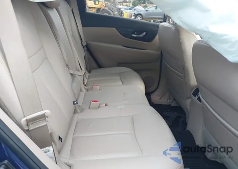 2018 Nissan Rogue Sv/Sl from USA, damaged, VIN 5N1AT2MV6JC846481